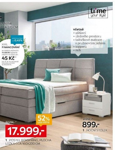 POSTEL BOXSPRING