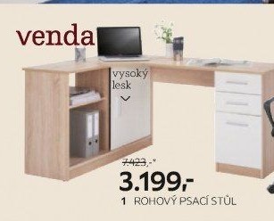 ROHOVÝ PSACÍ STŮL