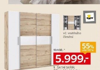 SKŘÍŇ S OTOČNÝMI DVEŘMI