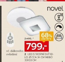 STROPNÍ LED SVÍTIDLO