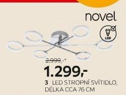 STROPNÍ LED SVÍTIDLO