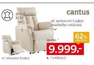 TELEVIZNÍ KŘESLO