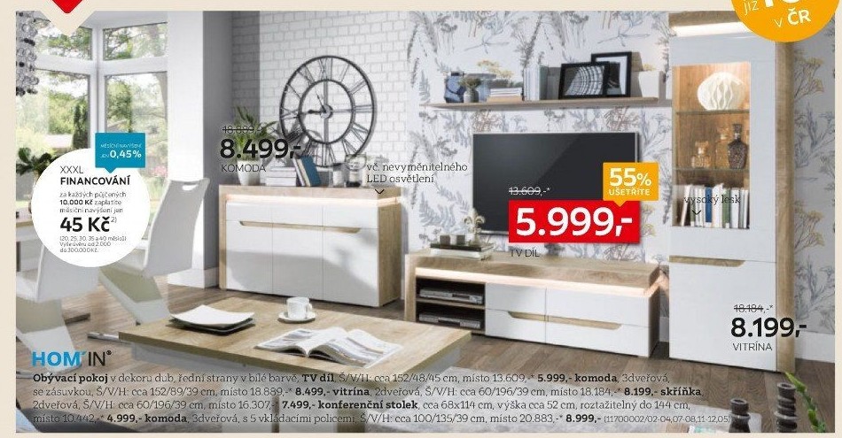 TV STOLEK