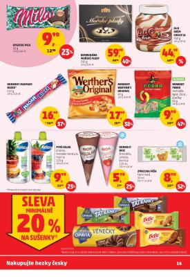 akční leták Penny Market 7.10.2021-13.10.2021