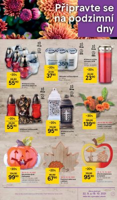 akční leták Tesco 6.10.2021-12.10.2021