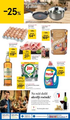 akční leták Tesco 6.10.2021-12.10.2021