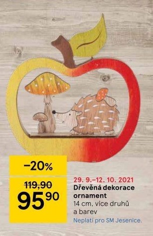 Dřevěné dekorace
