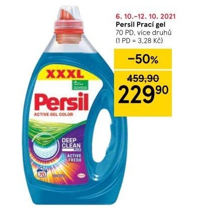 Prací gel Persil