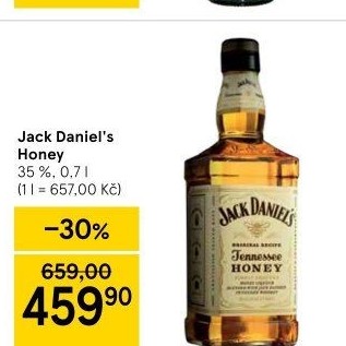 Whisky Honey Jack Daniel'