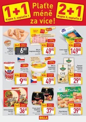 akční leták BILLA 6.10.2021-12.10.2021