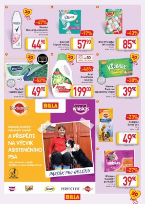 akční leták BILLA 6.10.2021-12.10.2021