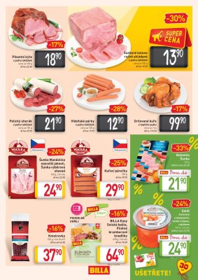akční leták BILLA 6.10.2021-12.10.2021