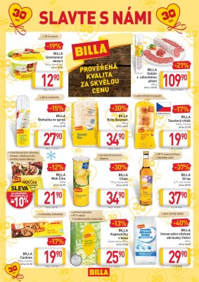 akční leták BILLA 6.10.2021-12.10.2021