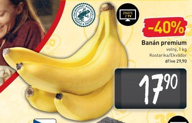 Banány Premium