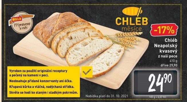 Chléb Neapolský