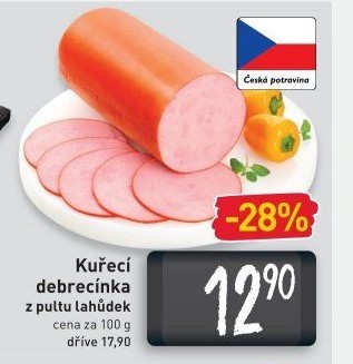 Debrecínka kuřecí
