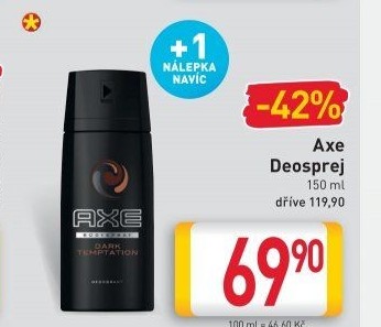 Deodorant sprej Axe