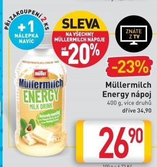 Energy drinkMüllermilch Müller