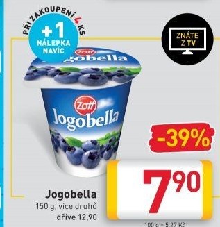 Jogurt Jogobella Zott