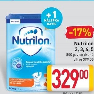 Kojenecké mléko Nutrilon