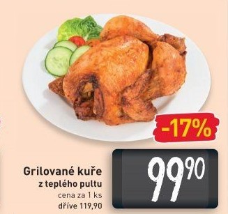 Kuře grilované