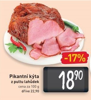 Kýta pikantní