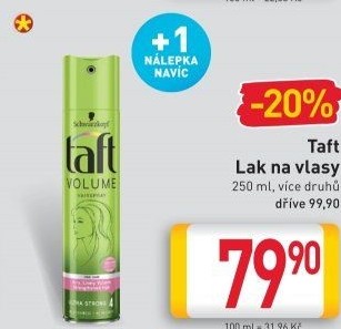 Lak na vlasy Taft Schwarzkopf