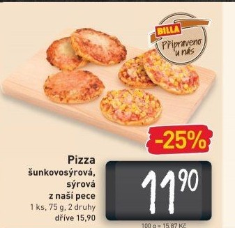 Mini pizza