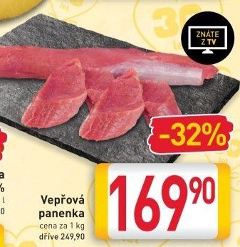 Panenka vepřová