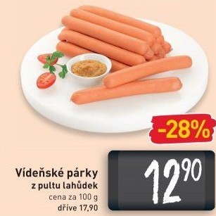 Párky vídeňské