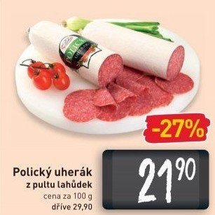 Salám Uherák polický Pejskar