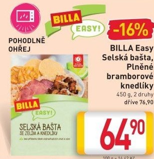 Selská bašta Easy Billa