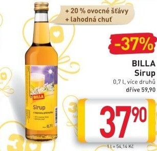 Sirup Billa