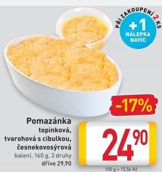 Topinková pomazánka