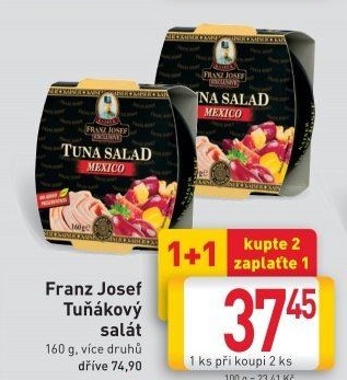 Tuňákový salát Exclusive Franz Josef Kaiser