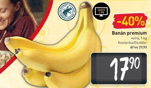 Banány Premium