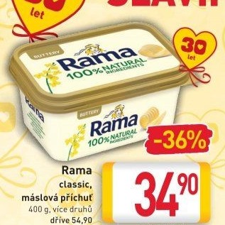 Margarín Classic Rama