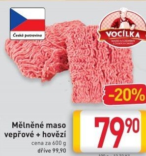 Mleté maso mix Vocílka