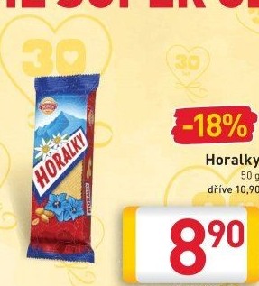Oplatky Horalky Sedita