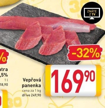 Panenka vepřová