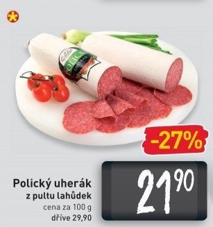 Salám Uherák polický Pejskar