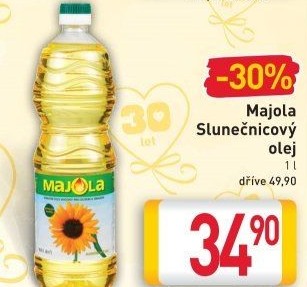 Slunečnicový olej Majola