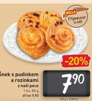 Šnek s náplní