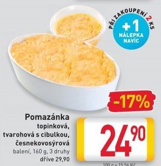 Topinková pomazánka