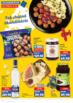 akční leták Kaufland 13.10.2021-19.10.2021