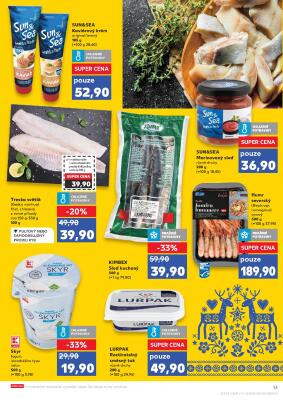 akční leták Kaufland 13.10.2021-19.10.2021