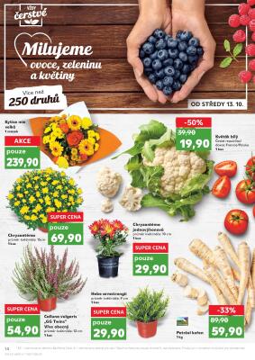 akční leták Kaufland 13.10.2021-19.10.2021
