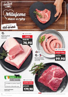 akční leták Kaufland 13.10.2021-19.10.2021
