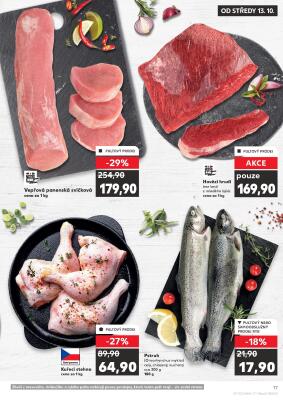 akční leták Kaufland 13.10.2021-19.10.2021