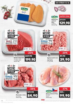 akční leták Kaufland 13.10.2021-19.10.2021